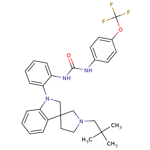 Chemical structure of BindingDB Monomer ID 50445201