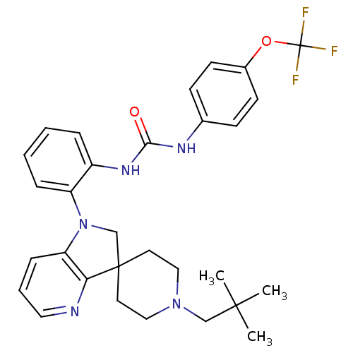 Chemical structure of BindingDB Monomer ID 50445203