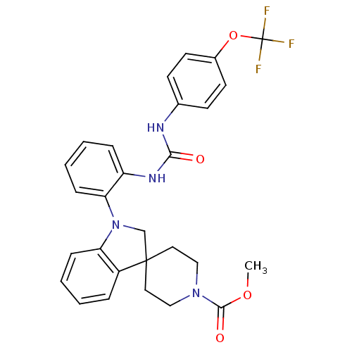 Chemical structure of BindingDB Monomer ID 50445204