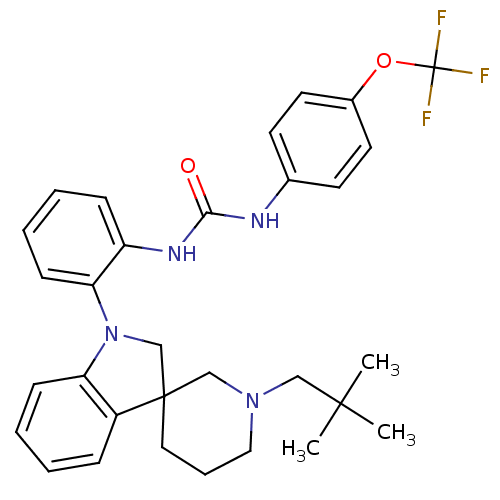Chemical structure of BindingDB Monomer ID 50445205