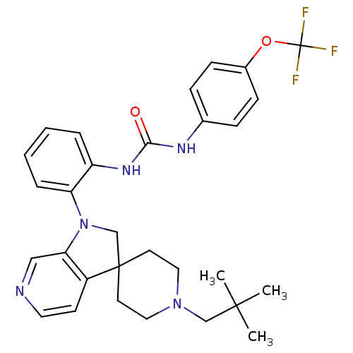 Chemical structure of BindingDB Monomer ID 50445206