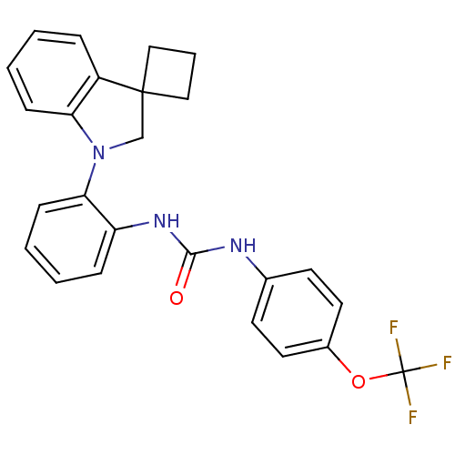 Chemical structure of BindingDB Monomer ID 50445207
