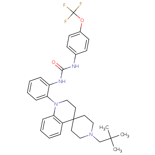 Chemical structure of BindingDB Monomer ID 50445208