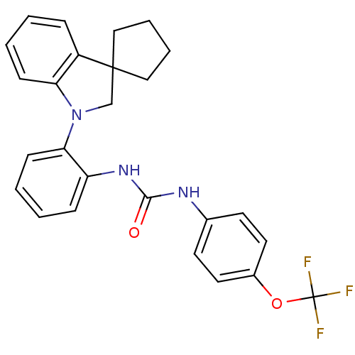 Chemical structure of BindingDB Monomer ID 50445211