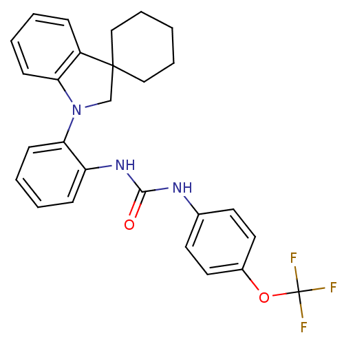 Chemical structure of BindingDB Monomer ID 50445213