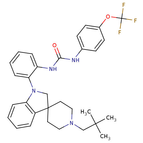 Chemical structure of BindingDB Monomer ID 50445214