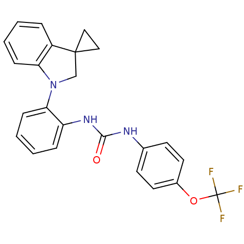 Chemical structure of BindingDB Monomer ID 50445215