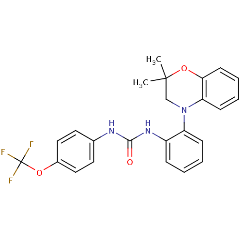 Chemical structure of BindingDB Monomer ID 50445216
