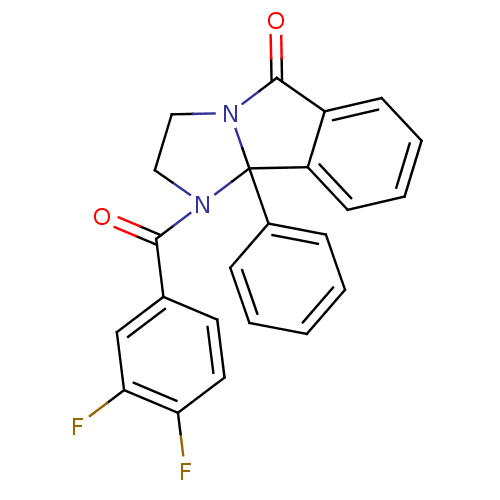 Chemical structure of BindingDB Monomer ID 50445223