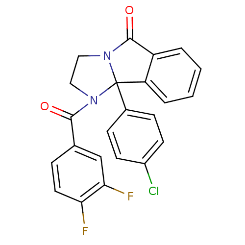 Chemical structure of BindingDB Monomer ID 50445224