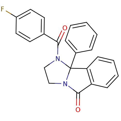 Chemical structure of BindingDB Monomer ID 50445225