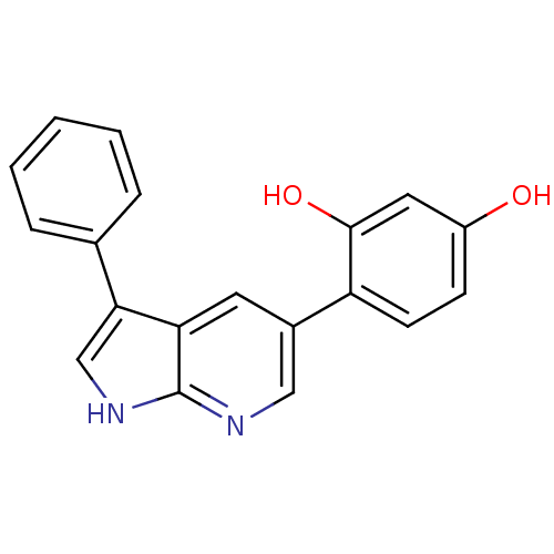 Chemical structure of BindingDB Monomer ID 50445226