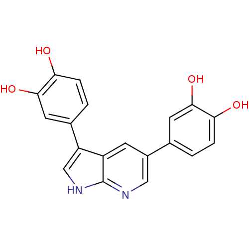Chemical structure of BindingDB Monomer ID 50445227