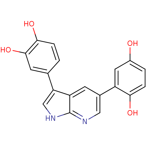 Chemical structure of BindingDB Monomer ID 50445228