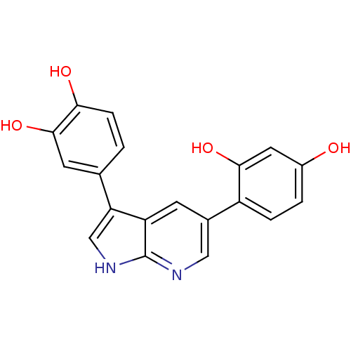 Chemical structure of BindingDB Monomer ID 50445229