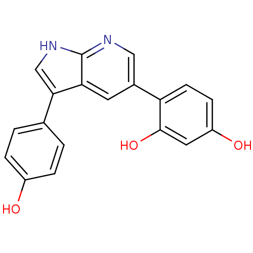 Chemical structure of BindingDB Monomer ID 50445230