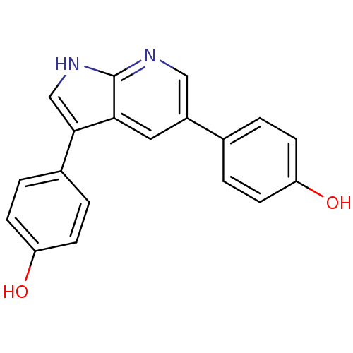 Chemical structure of BindingDB Monomer ID 50445231