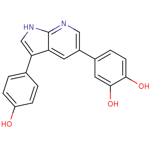 Chemical structure of BindingDB Monomer ID 50445232