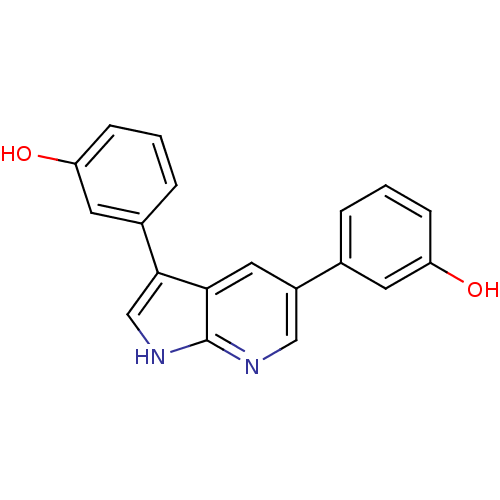 Chemical structure of BindingDB Monomer ID 50445233