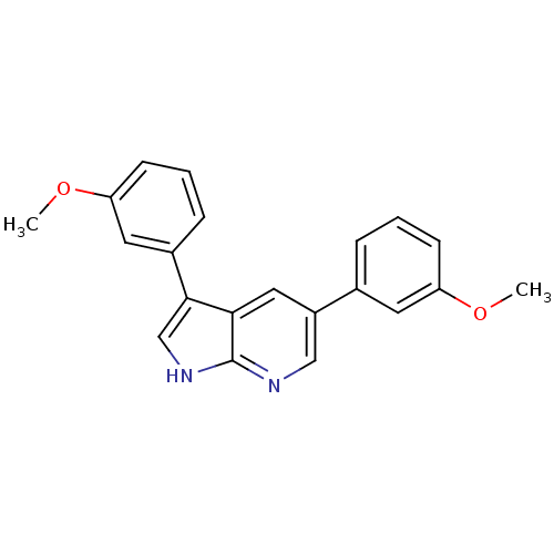 Chemical structure of BindingDB Monomer ID 50445234