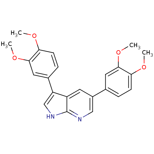 Chemical structure of BindingDB Monomer ID 50445235