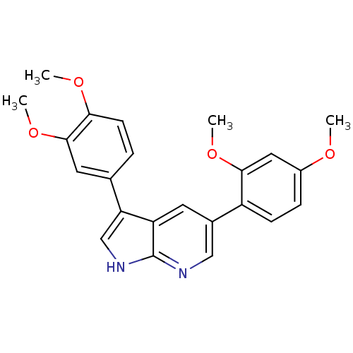 Chemical structure of BindingDB Monomer ID 50445237