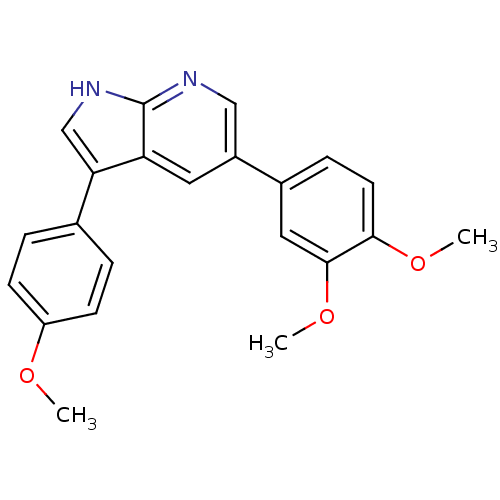 Chemical structure of BindingDB Monomer ID 50445238