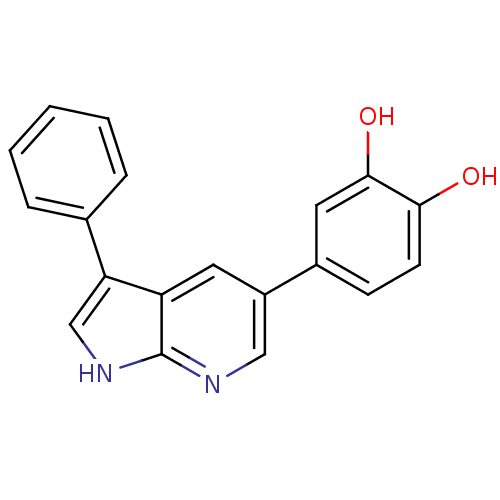 Chemical structure of BindingDB Monomer ID 50445241