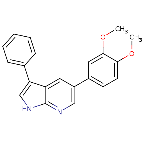 Chemical structure of BindingDB Monomer ID 50445242