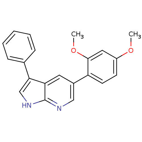 Chemical structure of BindingDB Monomer ID 50445243