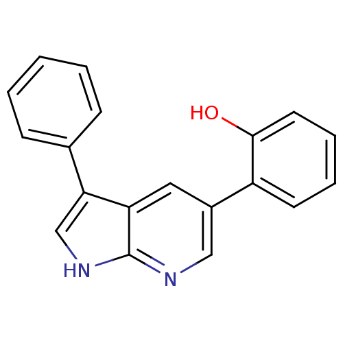 Chemical structure of BindingDB Monomer ID 50445244