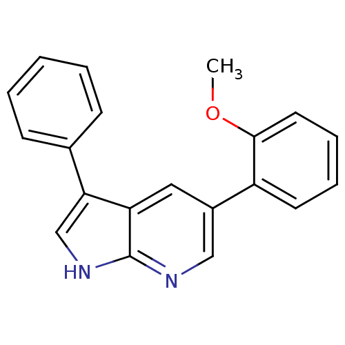 Chemical structure of BindingDB Monomer ID 50445245