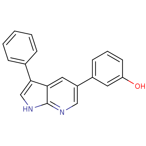 Chemical structure of BindingDB Monomer ID 50445246