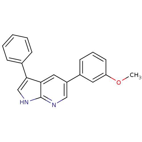 Chemical structure of BindingDB Monomer ID 50445247