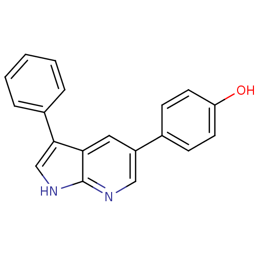 Chemical structure of BindingDB Monomer ID 50445248