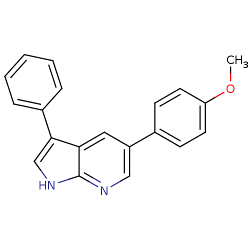 Chemical structure of BindingDB Monomer ID 50445249