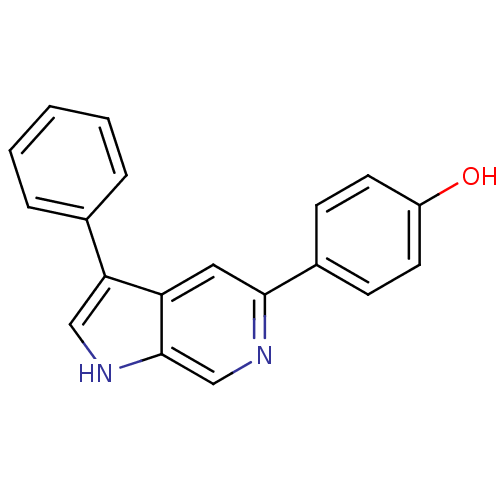Chemical structure of BindingDB Monomer ID 50445251