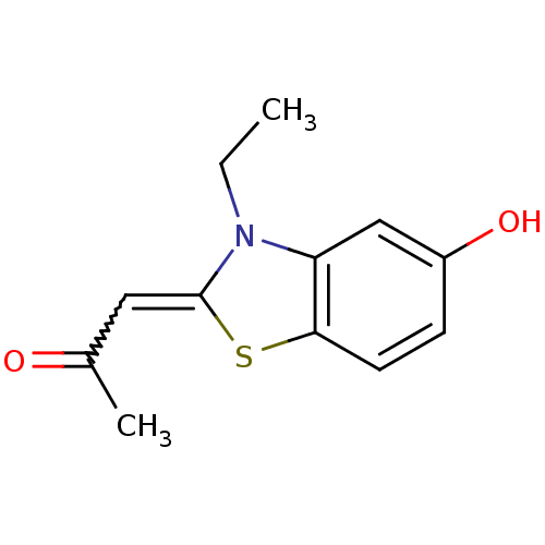 Chemical structure of BindingDB Monomer ID 50445253