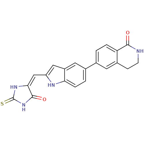 Chemical structure of BindingDB Monomer ID 50445255