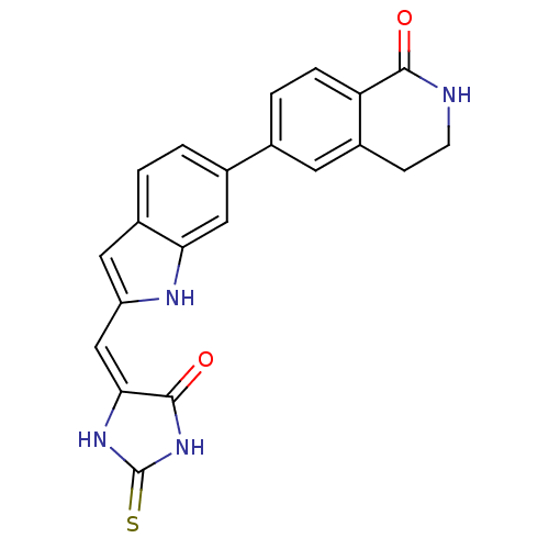 Chemical structure of BindingDB Monomer ID 50445256