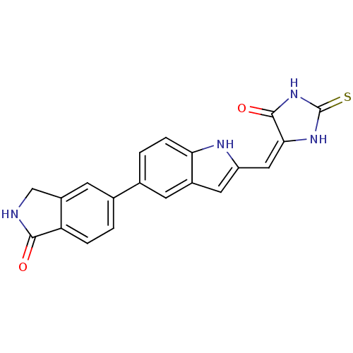 Chemical structure of BindingDB Monomer ID 50445257