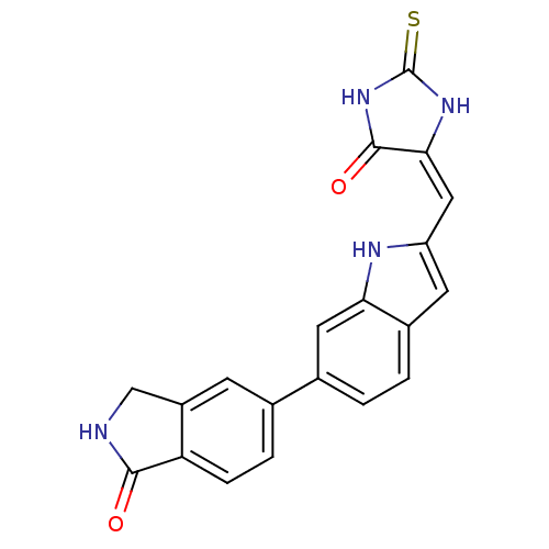 Chemical structure of BindingDB Monomer ID 50445258