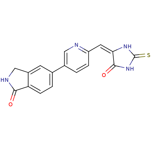Chemical structure of BindingDB Monomer ID 50445259