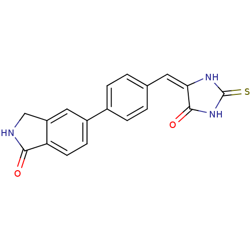 Chemical structure of BindingDB Monomer ID 50445261