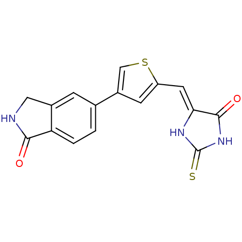 Chemical structure of BindingDB Monomer ID 50445262