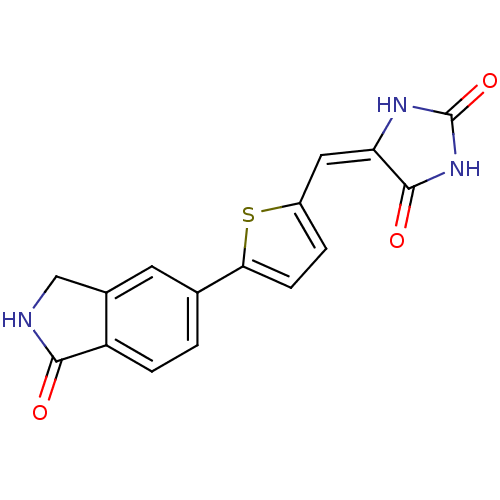 Chemical structure of BindingDB Monomer ID 50445263