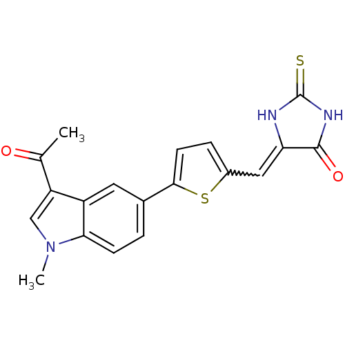 Chemical structure of BindingDB Monomer ID 50445264