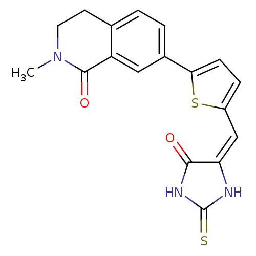Chemical structure of BindingDB Monomer ID 50445265