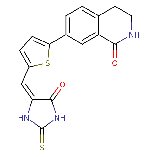 Chemical structure of BindingDB Monomer ID 50445267