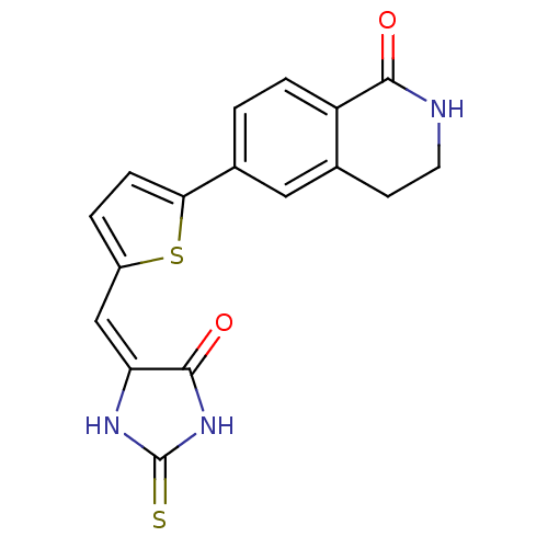 Chemical structure of BindingDB Monomer ID 50445268